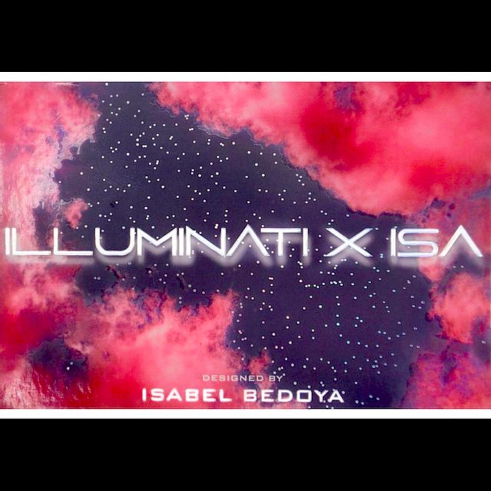 Illuminati pallet w/ free gift!